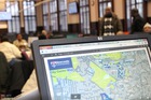 Newcastle University map